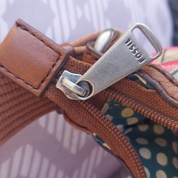 FOSSIL "Key-Per" Bag & Wallet Set - Picture 8 of 15